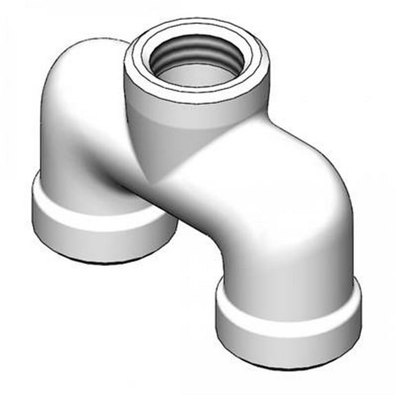 T&S Brass - B-0180 Y-Fitting