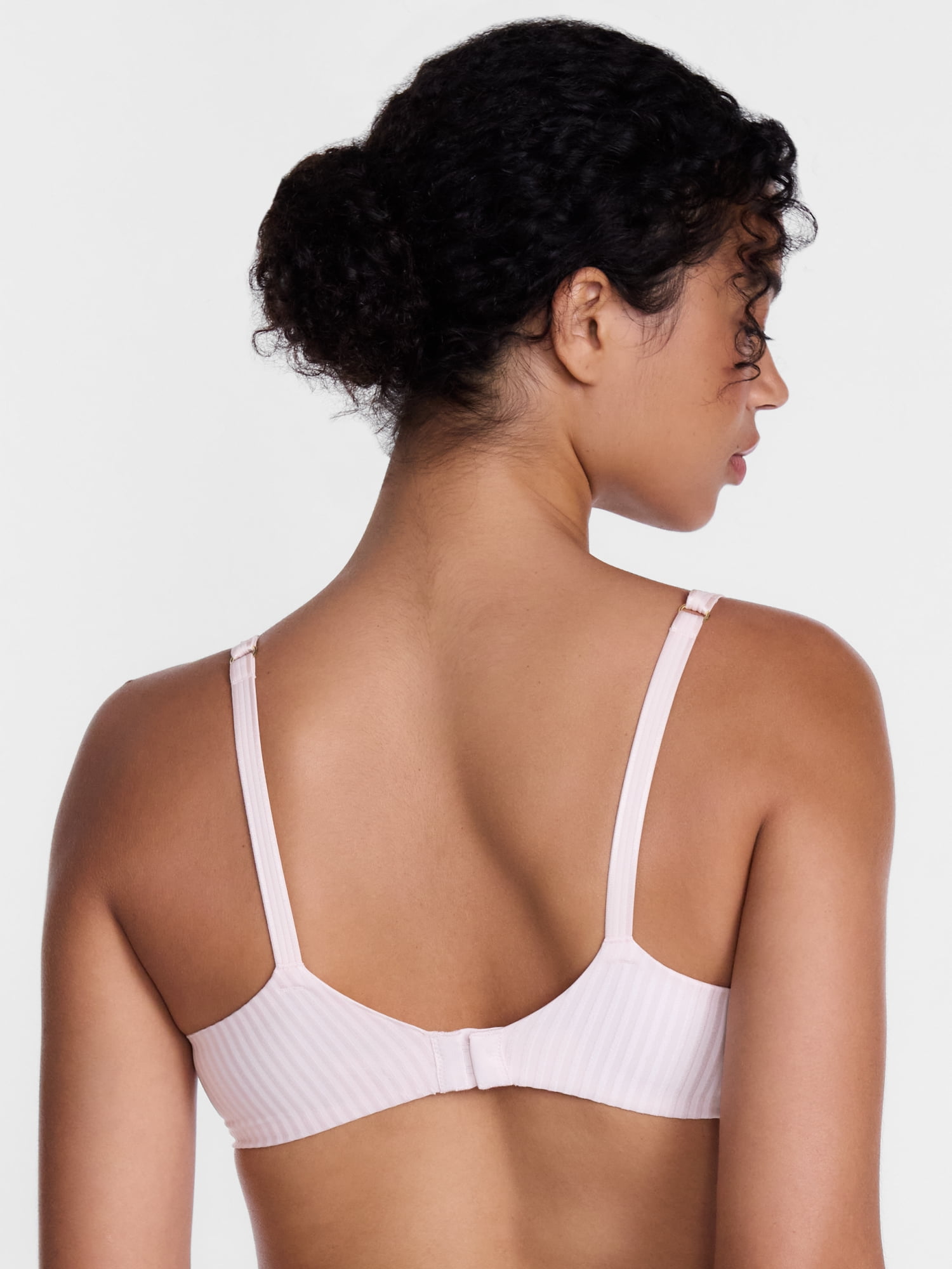 Joyspun Women's Smoothing T-Shirt Bra, Sizes 34A to 40DDD