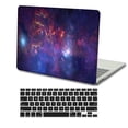 thumbnail image 5 of KSK KAISHEK for MacBook Pro 16" Case 2020 - 2019 Release Model A2141, Plastic Hard Protective Shell Case Cover + Black Keyboard Cover, Galaxy A 0135, 5 of 5