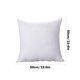thumbnail image 3 of Inserto para Almohada - Cojín de Sofá Cuadrado Suave, Núcleo de Almohada, Poliéster de Seda de Leche, Relleno de Almohada Blanco Lavable a Máquina y Transpirable para Decoración de Hogar y Hotel,, 3 of 6