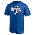 thumbnail image 2 of Men's Royal Philadelphia 76ers Push Ahead T-Shirt, 2 of 3