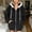 A1 Black, variant on Vinsonshop Womens Fuzzy Sherpa Fleece Jacket Zip Up Oversized Winter Warm Sweatshirt Hoodies 2026 Black L