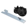 thumbnail image 2 of Graflsoa 2-Piece Blender Gear Set with Removal Tool - Durable Rubber & Iron Replacement Parts for High-Performance Juicers and Blenders, Model 9704230, Black & Silver, 2 of 6