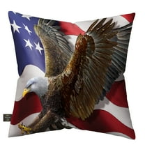Briarwood Lane American Freedom Eagle Indoor/Outdoor Pillow