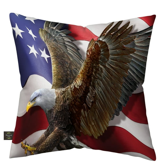Briarwood Lane American Freedom Eagle Indoor/Outdoor Pillow