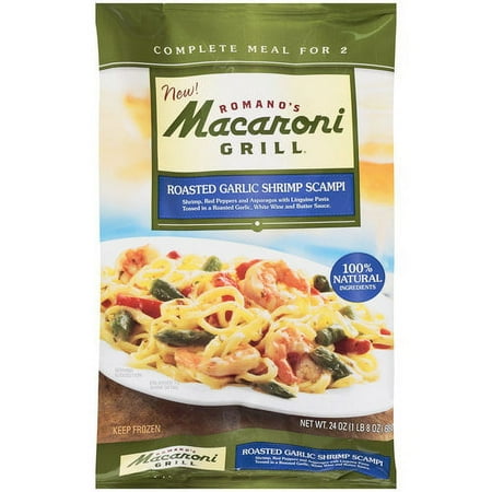 Macaroni Grill Frozen Garl Shrimp Scampi