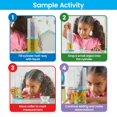 thumbnail image 3 of Set de cilindros graduados Science hand2mind Starter Kids de 10 a 250 ml, 3 of 7