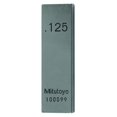 thumbnail image 2 of Mitutoyo 611105-531 0.05 in. Rectangular Steel ASME Grade 0 Gage Block, 2 of 2