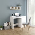 thumbnail image 1 of vidaXL Desk High Gloss White 100x50x76 cm Engineered Wood, 1 of 9