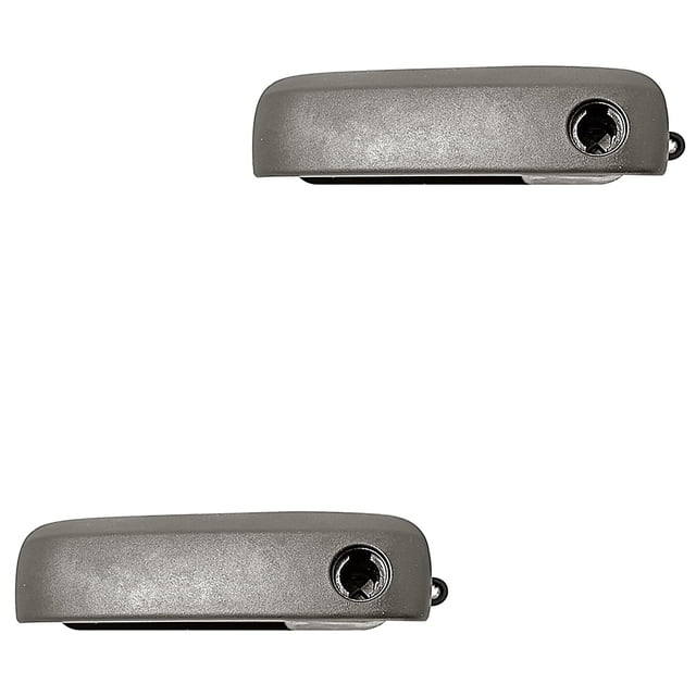 Manijas de Puertas Exteriores Generico Promaster Rapid 2017 A 2020 Ram del Negra Corrugado Con hoyo para llave