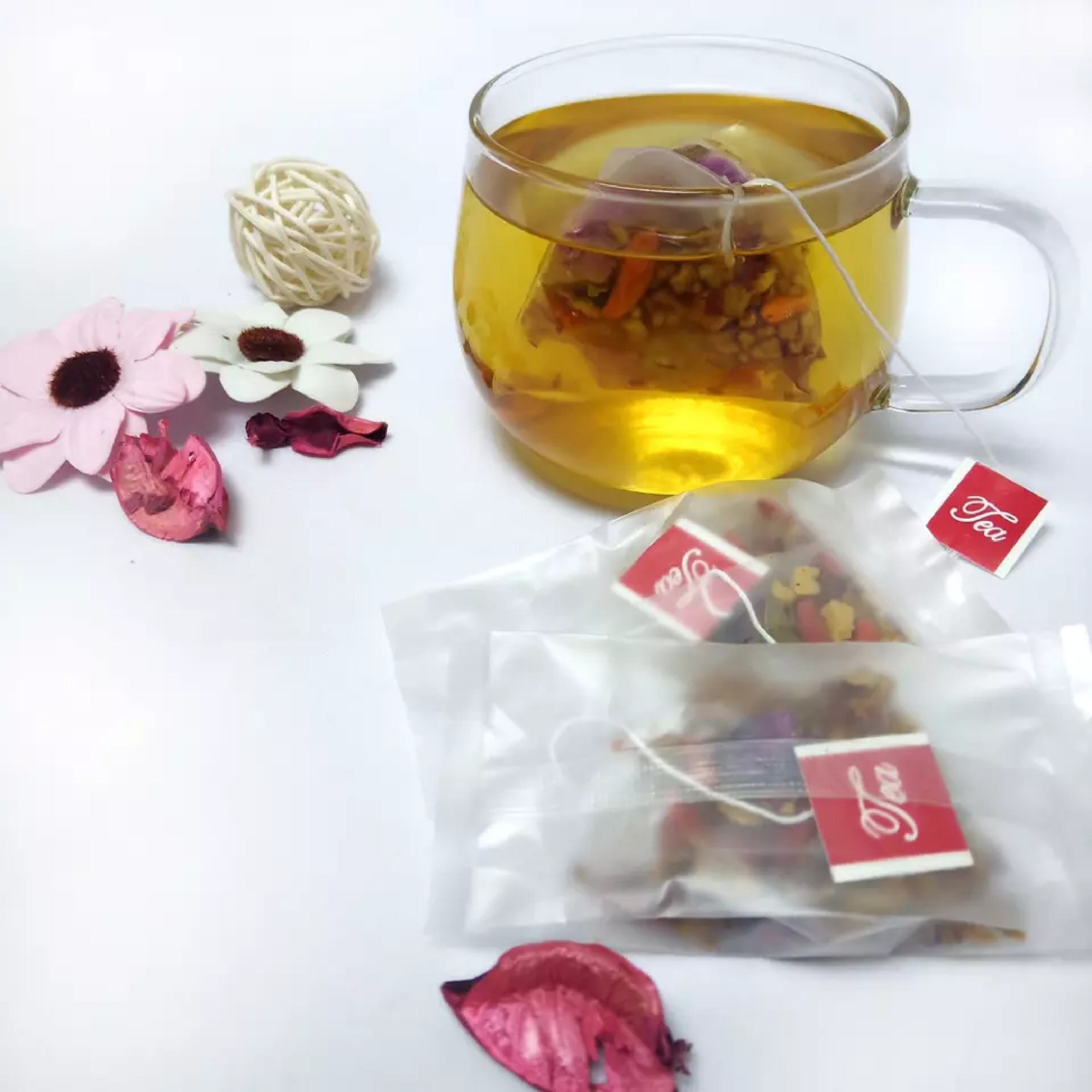 Preconception/Fertility Tea, Organic Mint flavored Tea 50 Bags. Free Shipping