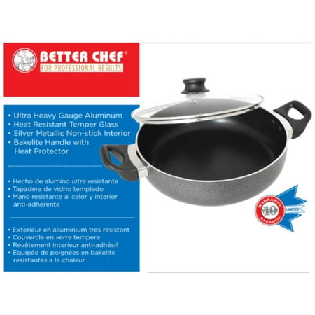 Better Chef - 10" Fryer - Gray