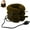 Khaki Brown, variant on Neck Stretcher, Cervical Traction Device, Neck Traction Device, Neck Pain Relief, Adjustable Inflatable Neck Brace & Neck Stretcher Cervical Traction, Neck Decompression Home Use