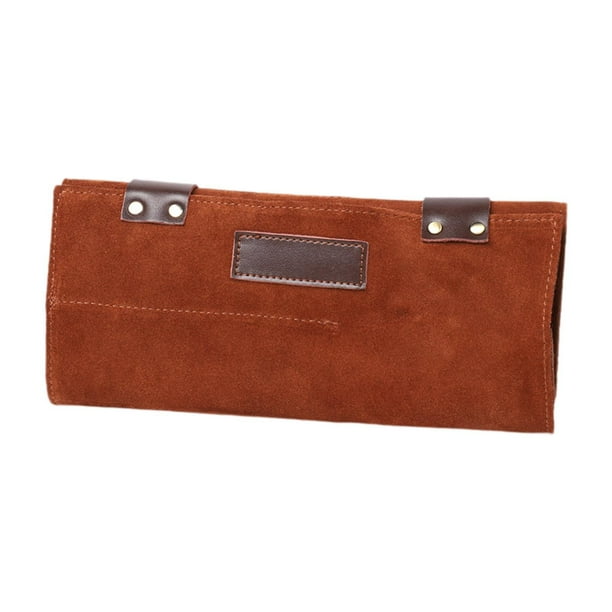 Bolsa, organizador de herramientas de salón, estuche para peluquería, bolsa para herramientas de peluquería Café