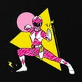 thumbnail image 3 of CafePress - Power Rangers Pink Ranger Defensive S Kids T Shirt - Dark T-Shirt Kids XS-XL, 3 of 4