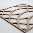 thumbnail image 5 of Ekena Millwork 15 3/8"W x 15 3/8"H x 1/4"T Medium Montrose Decorative Fretwork Wood Wall Panels, Birch, 5 of 18