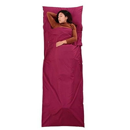 Compact Cotton Sleeping Bag Liner Camping Sheets For Travel Youth Compact Cotton Sleeping Bag Liner Camping Sheets For Travel Youth Hostels Picnic
