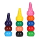 thumbnail image 5 of Kit de crayones de dedos de colores Crayones de pintura para dedos Crayones de pintura para dedos de parafina Crayones D Palm Grip Solución innovadora Jadeshay A, 5 of 8