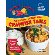 Riceland Crawfish, Cleaned Crawfish Tail Meat, Frozen, 12 oz.