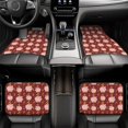 thumbnail image 7 of Pofeuu Cute Pig with Coins Print Car Foot Mat Set of 4 Pieces - All-Weather Full Set Floor Mats for Cars Trucks SUVs, 7 of 7