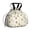 Bigfoot and Baby, variant on Bigfoot and Yeti Green Pattern Drawstring Insulated Lunch Bag for Women, Stain-Resistant Large Lunch Tote with Multi-Pockets for Work Office