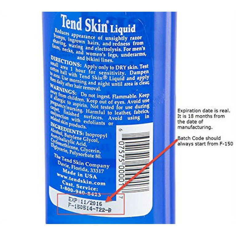 Tend Skin Razor Bump Solution, 4 Oz Exp 11/2024 – Tacos Y Mas