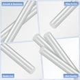 thumbnail image 2 of Uxcell 2-Pack Aluminum Round Rod 13mm x 100mm 6061 Aluminum for DIY Crafts, 2 of 7
