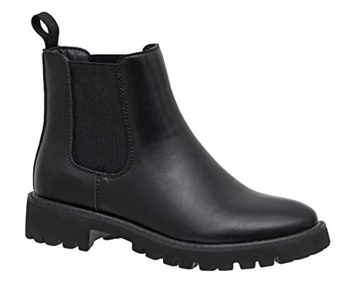 memory foam chelsea boots