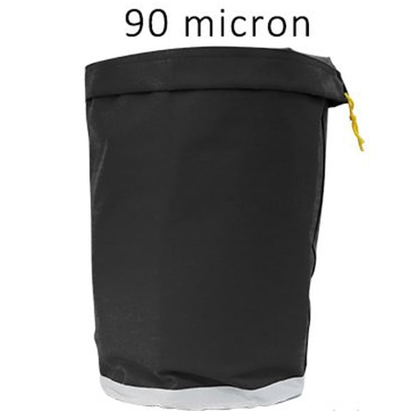 1gallon 90micron Black Only 1pc Bubble Bag Essense Extractor Kit Filtration Bag With 1pc 25micron Pressing Screen