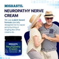 thumbnail image 2 of Crema para aliviar la neuropatía Basic Vigor Migrastil Extra Strength, 2 of 6