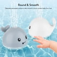 thumbnail image 4 of Juguetes de baño para bebés Ballena Juguete automático de agua en aerosol con rociador de inducción Irfora  Juguete de baño, 4 of 7