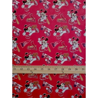 Fabric Traditions St. Louis Cardinals Fabric by the Yard/piece -  Norway