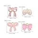 thumbnail image 2 of 60 Uds. De dijes con lazo para hacer joyas, dijes, pendientes, colgantes, joyería, colgantes, collares, decoraciones con lazo, 2 of 7
