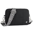 thumbnail image 1 of Bandolera Telena para mujer Puffer Lightweight Black, 1 of 6