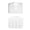 White, variant on Soft Silicone Soap Dish Holder – Non-Slip Sink Storage Tray for Kitchen Counter or Bathroom, Self-Draining with Ridges, Heat Resistant & Odorless – Space Saving,12x10x1.7cm