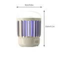 thumbnail image 2 of sruoe Bug Zapper, Led Mosquito Killer Lamp, USB Charging, Electric Mosquito Killer Lamp, Mosquito Trap, Outdoor Indoor Mosquito Lamp Zapper, Insect Killer for Home Patio Garden, Plastic, 2 of 5