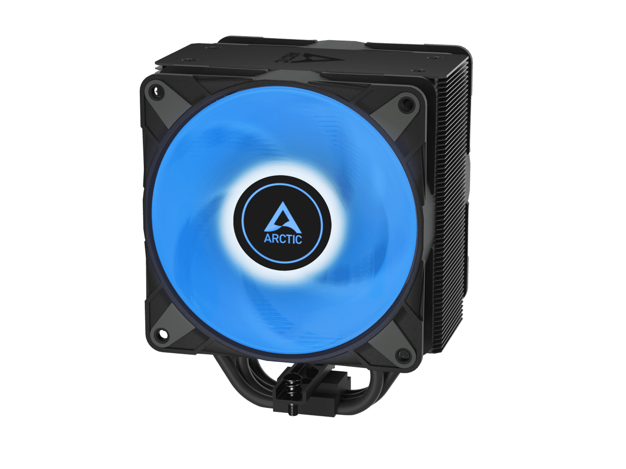 Arctic ACFRE00124A Freezer 36 A-RGB CPU Cooler Intel Socket LGA1700,AMD Socket AM4-5 Pressure Optimized Fan - Black