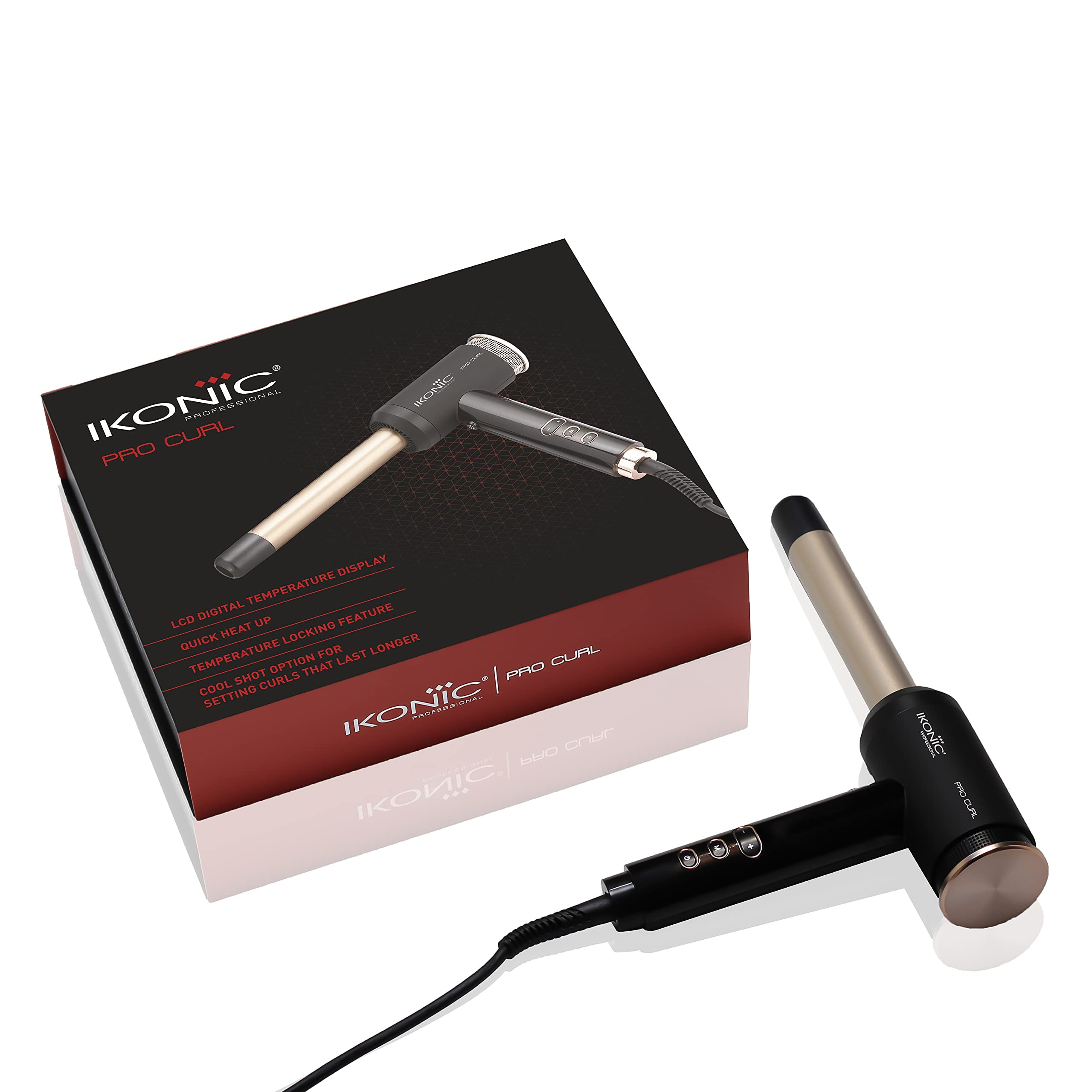 Iconic curling machine cheap