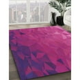 thumbnail image 2 of Ahgly Company Indoor Rectangle Patterned DeepPink Area Rugs, 8' x 10', 2 of 6