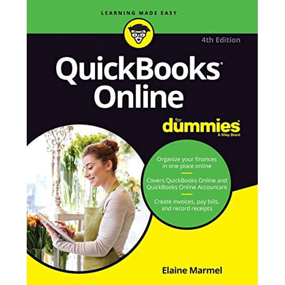 Pre-Owned QuickBooks Online for Dummies (Paperback) 1119473934 9781119473930