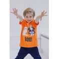 thumbnail image 2 of Camiseta Bluey Bingo Halloween para niños y niñas, naranja, 3T, 2 of 6