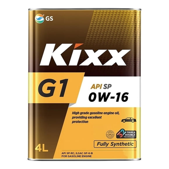 Aceite Sintético Kixx G1 Sp 0w-16, 4l