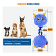 thumbnail image 2 of Juguete Para Perro Juguete De Masticar Cachorro Chirriantes Lab.G, Azul, 2 of 5