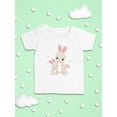 thumbnail image 3 of Bunny Mom And Babies T-Shirt Infant -Image by Shutterstock,  6 Months, 3 of 4