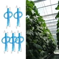 thumbnail image 1 of Ganchos para trepar plantas perfecl en J para jardín 10 m, 1 of 8