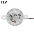 thumbnail image 1 of 2PCS Universal Waterproof LED Chassis Lights,12V/9-36V LED Watermelon Lights Indicator Side Marker Signal Light,Automotive Multicolor Warning Light for All Trucks,Trailers,Off-Road Vehicles, 1 of 8