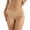 Beige, variant on 10 Pack Women'S Briefs High Waist Full Coverage Soft Strech Breathable Thongs For Women,Beige,L