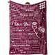 thumbnail image 1 of LHSHID Christmas Gifts for Mom Blankets Gift Blanket Flannel Soft and Comfortable Anti static Bed Sofa Blanket 50x60in, 1 of 6
