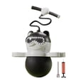 thumbnail image 1 of Juguete de salto Pogo, tabla de salto con capacidad de equilibrio deportivo, pelota de salto elástica, juguete de salto para entrenamiento corporal de Negro, 1 of 8