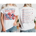 thumbnail image 2 of Stars Stripes And Women's Rights Independence Day Shirt Men’s And Women’s Graphic Tee 100% Cotton by TBun, Full Sizes S-5XL, 2 of 5